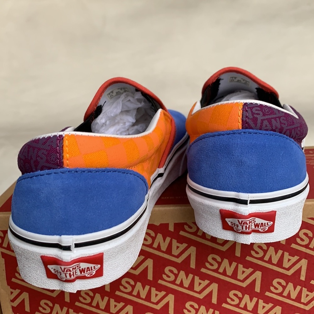 Vans Classic Slip On "Mix & Match" Gpjcbgt Men’s - Picture 12 of 14